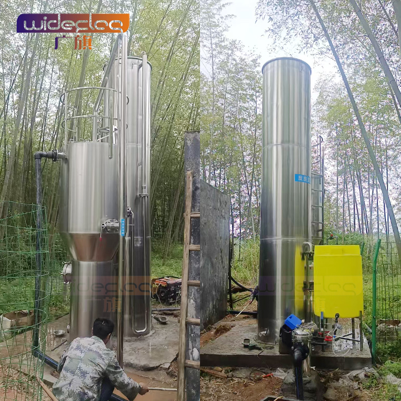 清又清廠家制造大型建筑工地生活用水過濾器 生活飲用一體化凈水設備 