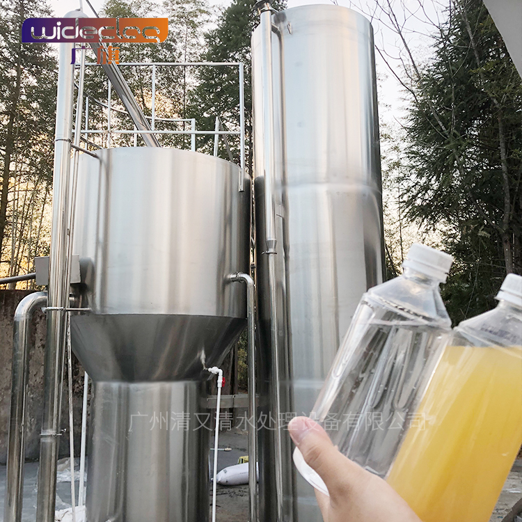 清又清廠家制造304不銹鋼自動反沖洗過濾設(shè)備 生活小區(qū)凈水設(shè)備